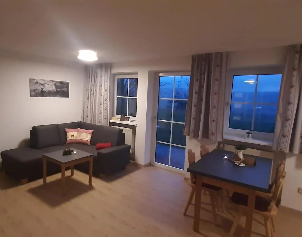 Gasthof Zum Wirt Ferienwohnung Hohenbogenblick Neukirchen beim Heiligen Blut Apartment