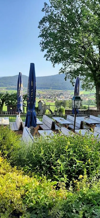 Gasthof Zum Wirt Ferienwohnung Hohenbogenblick Neukirchen beim Heiligen Blut Duitsland