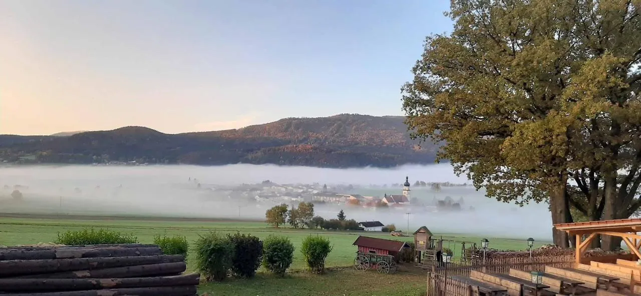 Appartement Gasthof Zum Wirt Ferienwohnung Hohenbogenblick Neukirchen beim Heiligen Blut Duitsland