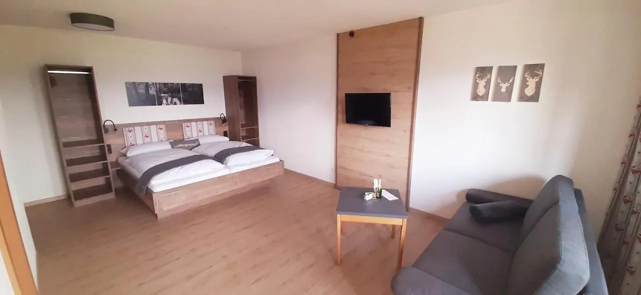 Gasthof Zum Wirt Ferienwohnung Hohenbogenblick Neukirchen beim Heiligen Blut