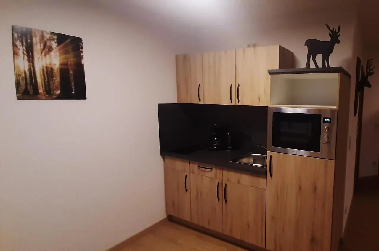 Gasthof Zum Wirt Ferienwohnung Hohenbogenblick Neukirchen beim Heiligen Blut Appartement